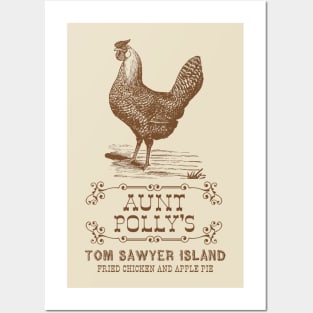 Aunt Polly's on Tom Sawyer Island Posters and Art